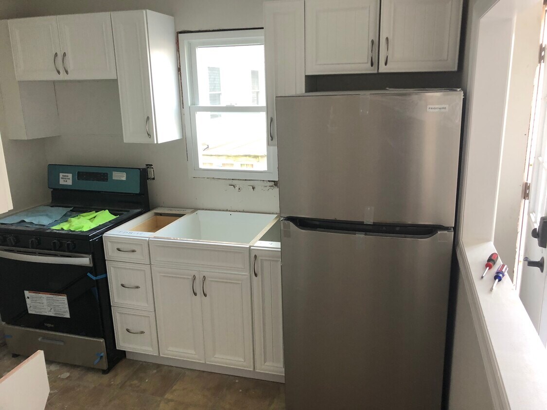 Kitchen- New - 223 Hamilton Ave