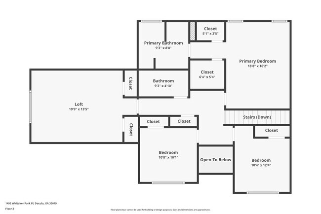 Foto del edificio - 1492 Whitaker Park Pl