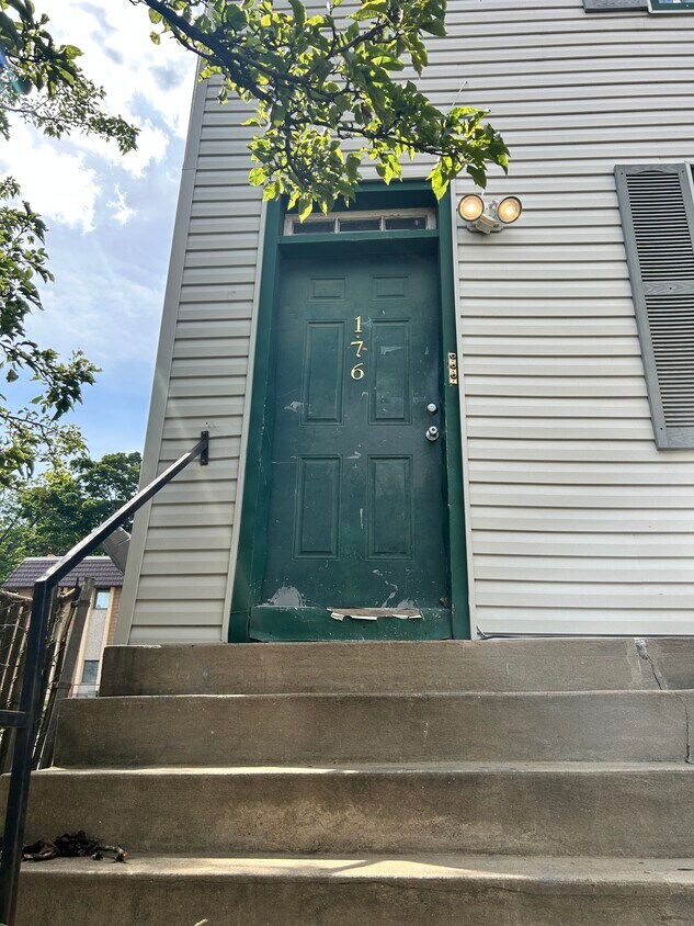 front entrance - 176 Main St
