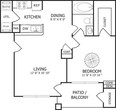 1 bedroom 1 bath