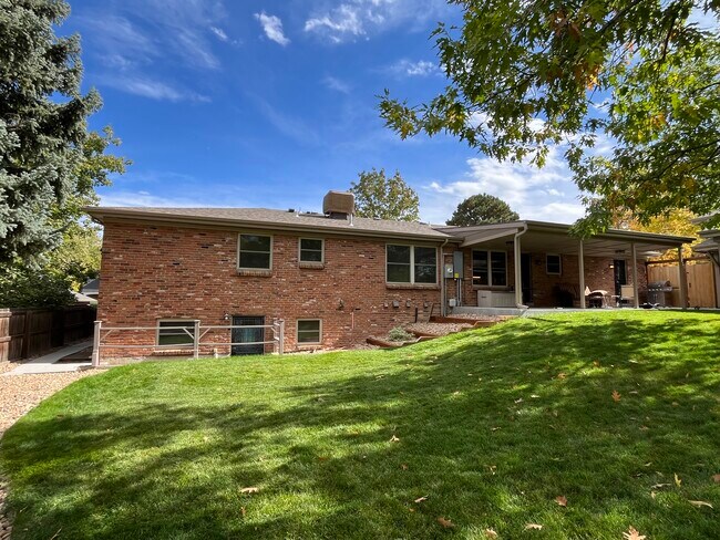 Back of the house. Door to unit is in lower left. - 3061 Oak St