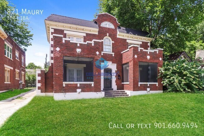 Foto del edificio - 821 Maury-