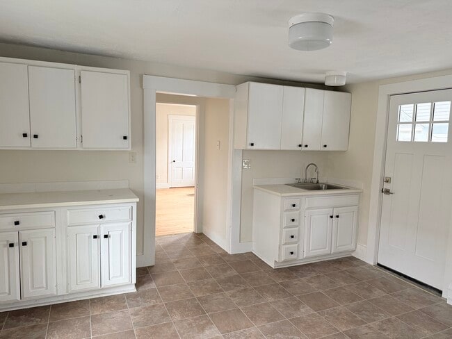 Kitchen into living room - 22 Spruce St