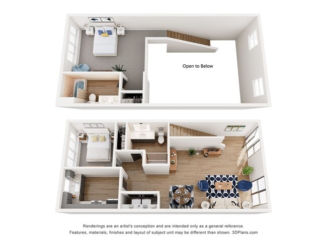 Interior Photo - Virano Apartments