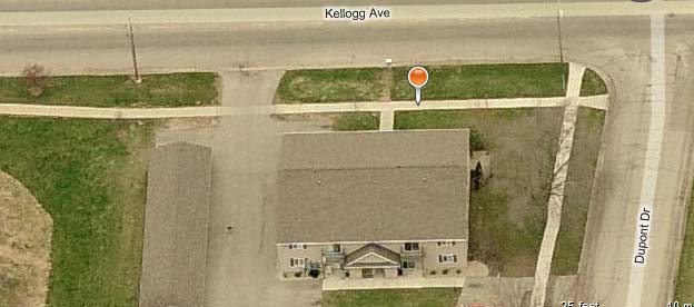 Aerial Photo - 807 Kellogg Ave