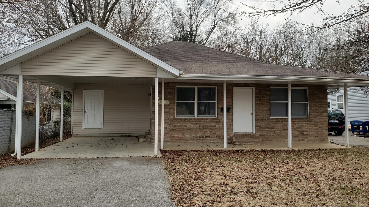 1568 E Cherokee St, Springfield, MO 65804 House Rental in Springfield, MO