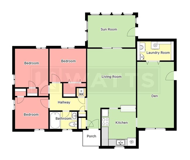 Foto del edificio - 3-Bedroom Home in Midfield