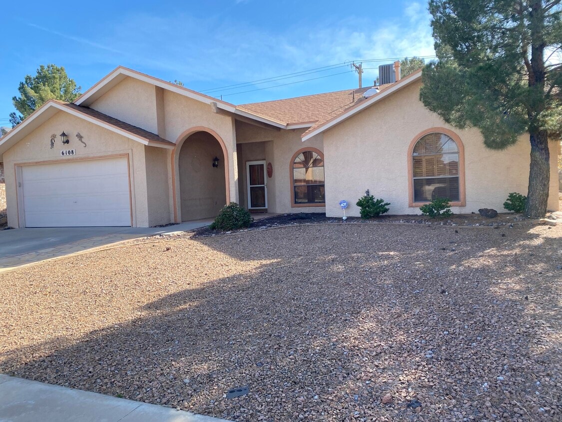 6108 Via Suerte Ave, El Paso, TX 79912 House for Rent in El Paso, TX
