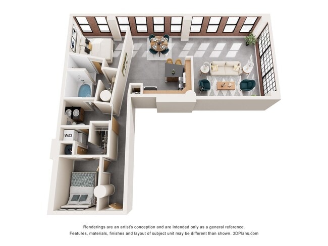 Foto del interior - Ventana Lofts – Historic Elegance Meets Mo...
