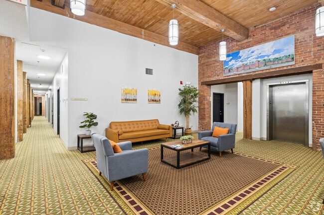 Lobby - Beacon Mill Village