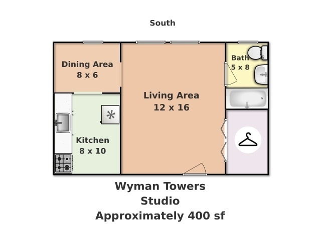 Photo - Wyman Towers Apartments