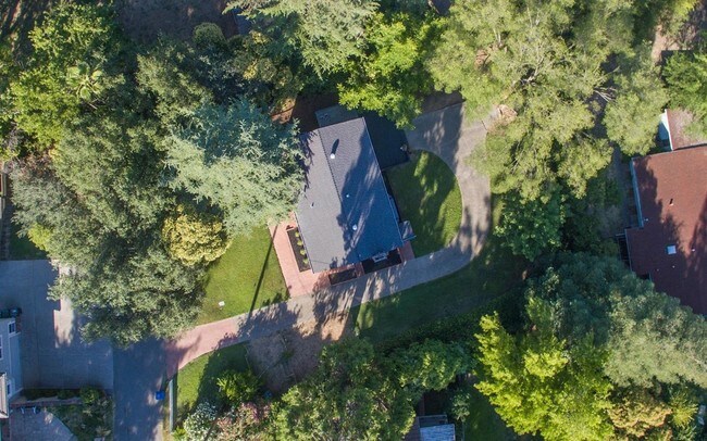 Surrounded by trees - 8060 Sierra St