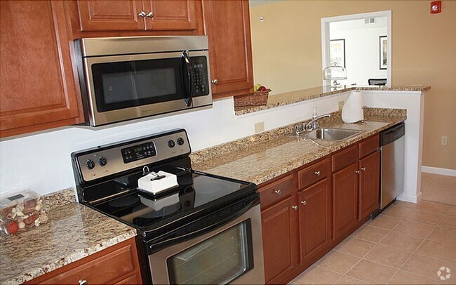 Cocina - Riverview Court