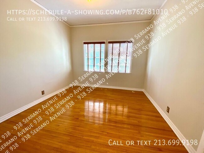 Foto del edificio - 938 Serrano Ave