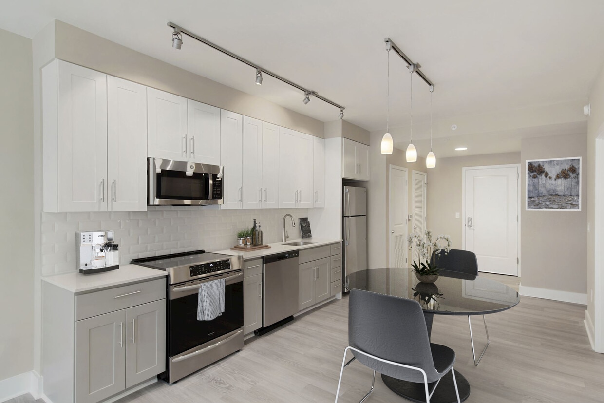 1 bedroom Kitchen - Residences on the Lane - 62+