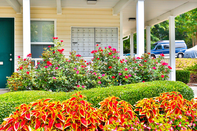 mailboxes - Brighton Place Apartments