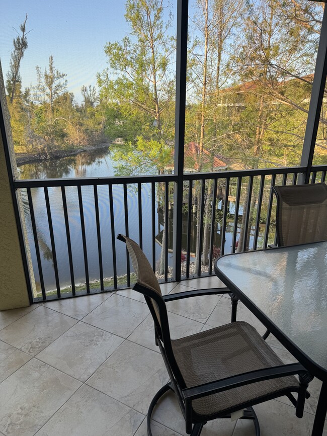 view from lanai - 10031 Lake Cove Dr