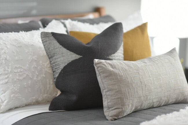 Bedroom decor - The Easton Apartment Homes