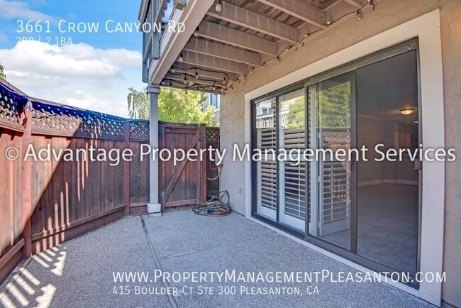 Foto del edificio - 3661 Crow Canyon Rd