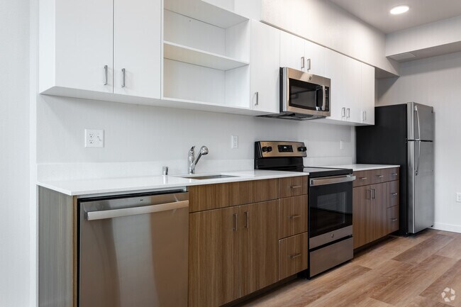 Estudio con desván - 670SF - Navalia