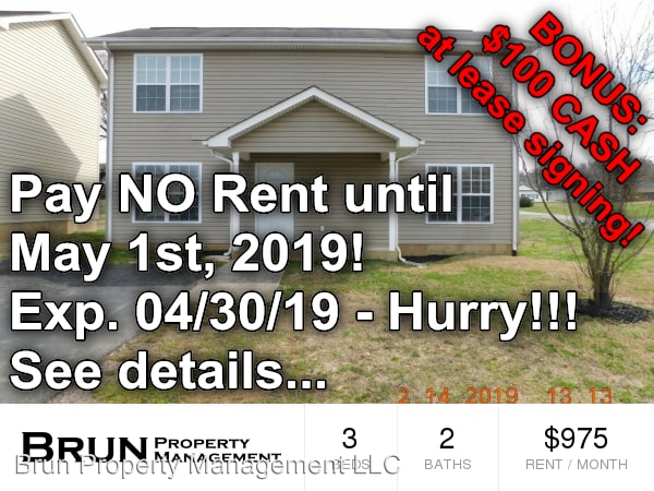 Primary Photo - 3 br, 2 bath Apartment - 108 Howard St.