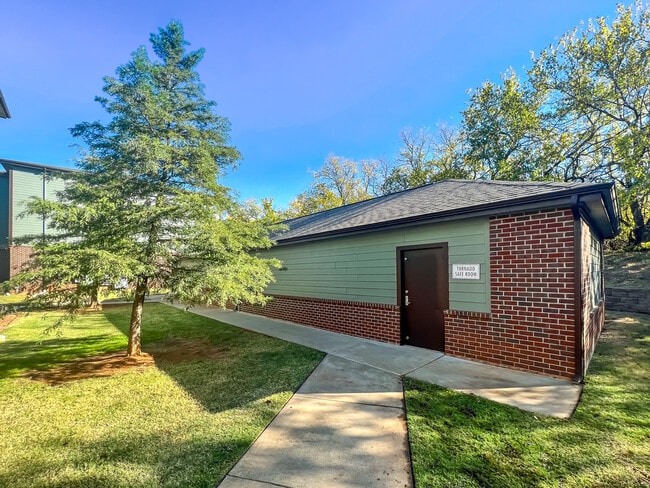 Storm Safe Room - District 119