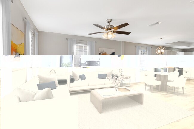 virtualmente escenificado - 1123 W Morgan St