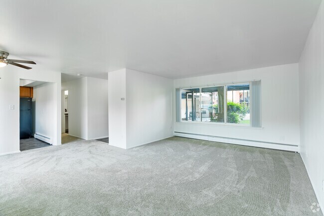 2HAB, 1BA - 1050 ft², renovado - Huntington House Apartments