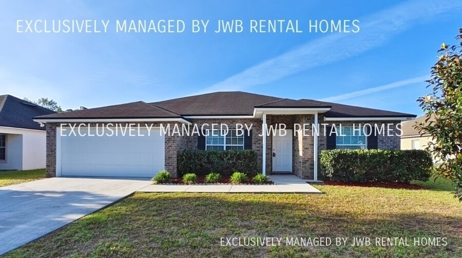 8072 Violet Willow Ln, Jacksonville, FL 32244 House Rental in