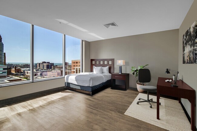 1 dormitorio - Vistas at Avant