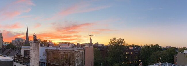 Balcony Sunset View - 1320 13th St NW