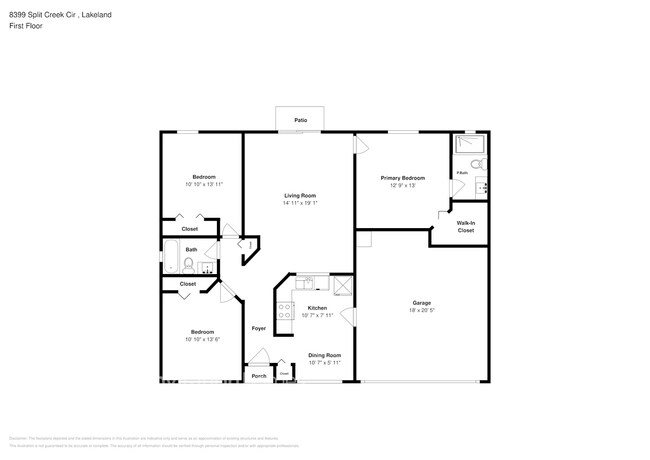 Foto del edificio - 8399 Split Creek Cir