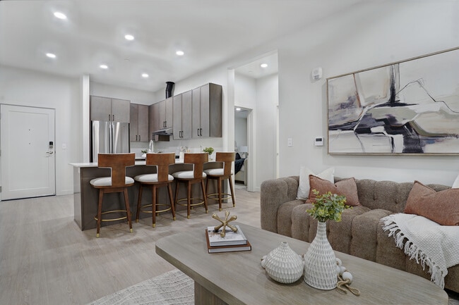 Living Room - Victory Heights