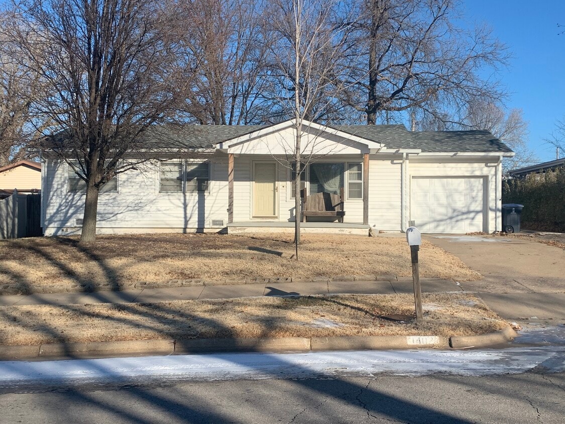 1402 W Towanda Ave, El Dorado, KS 67042 House Rental in El Dorado, KS