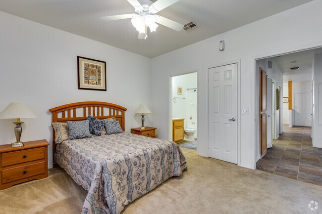 3 BR, 2 BA - 1,240 SF - Cheyenne Villas