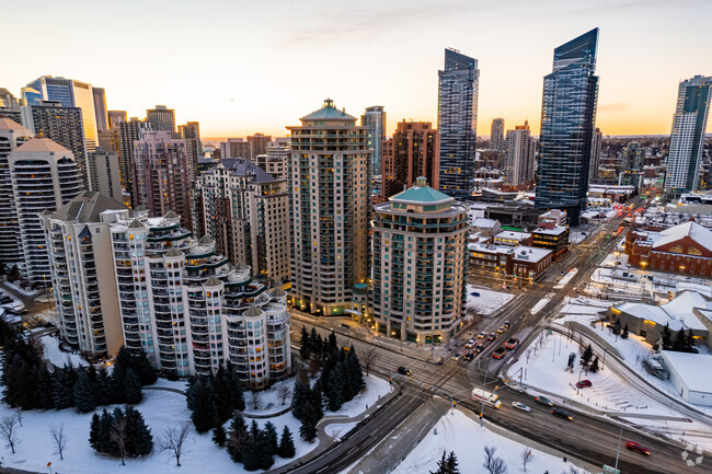 Photo aérienne - Discovery West Tower