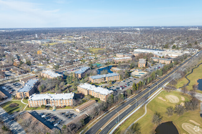 Aerial Photo - Mallard Cove