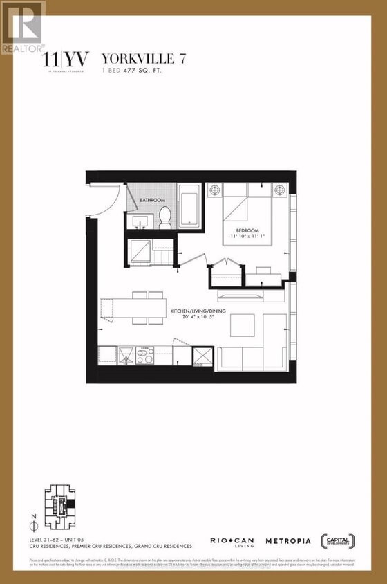 Photo du bâtiment - 11 Yorkville Ave