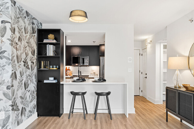 Built-In Bookshelves - Cortland Arlington