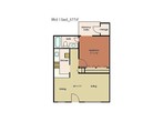 One Bedroom Mid