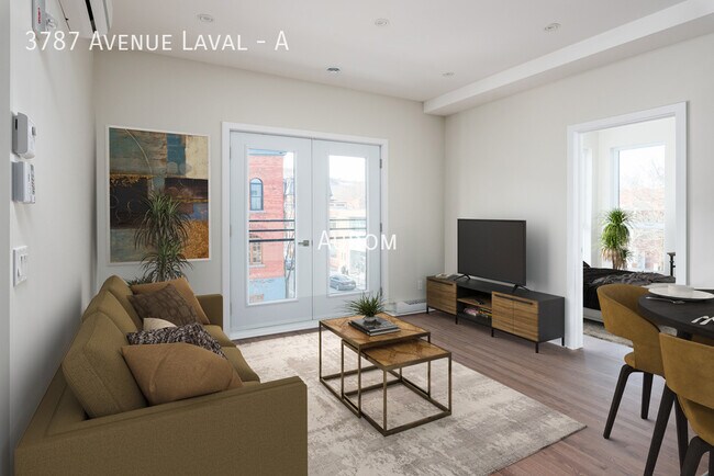 Photo du bâtiment - 3787 Av. Laval