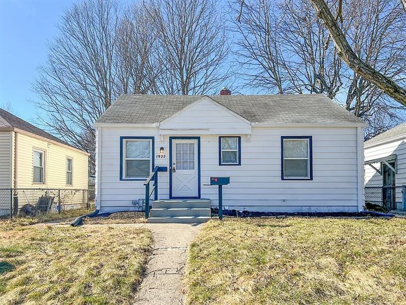 1922 N Linwood Ave, Indianapolis, IN 46218 House Rental in