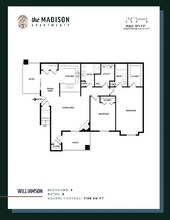 Interior Photo - Madison Apartments