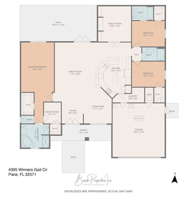 Foto del edificio - 4395 Winners Gait Cir