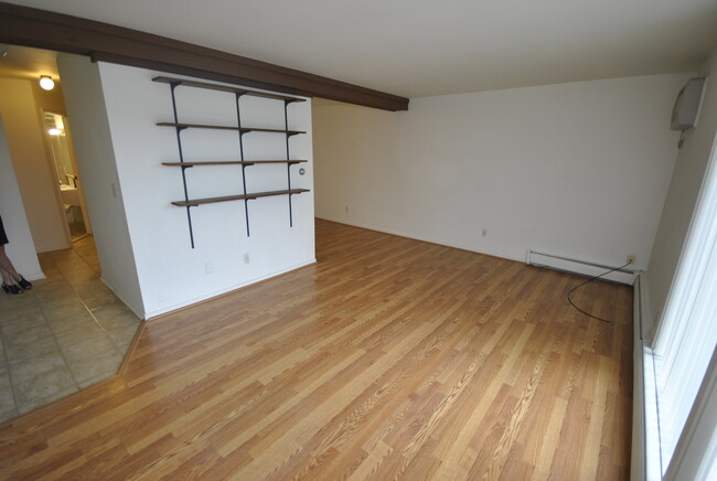 One-Bedroom Living Room - The Sans Souci
