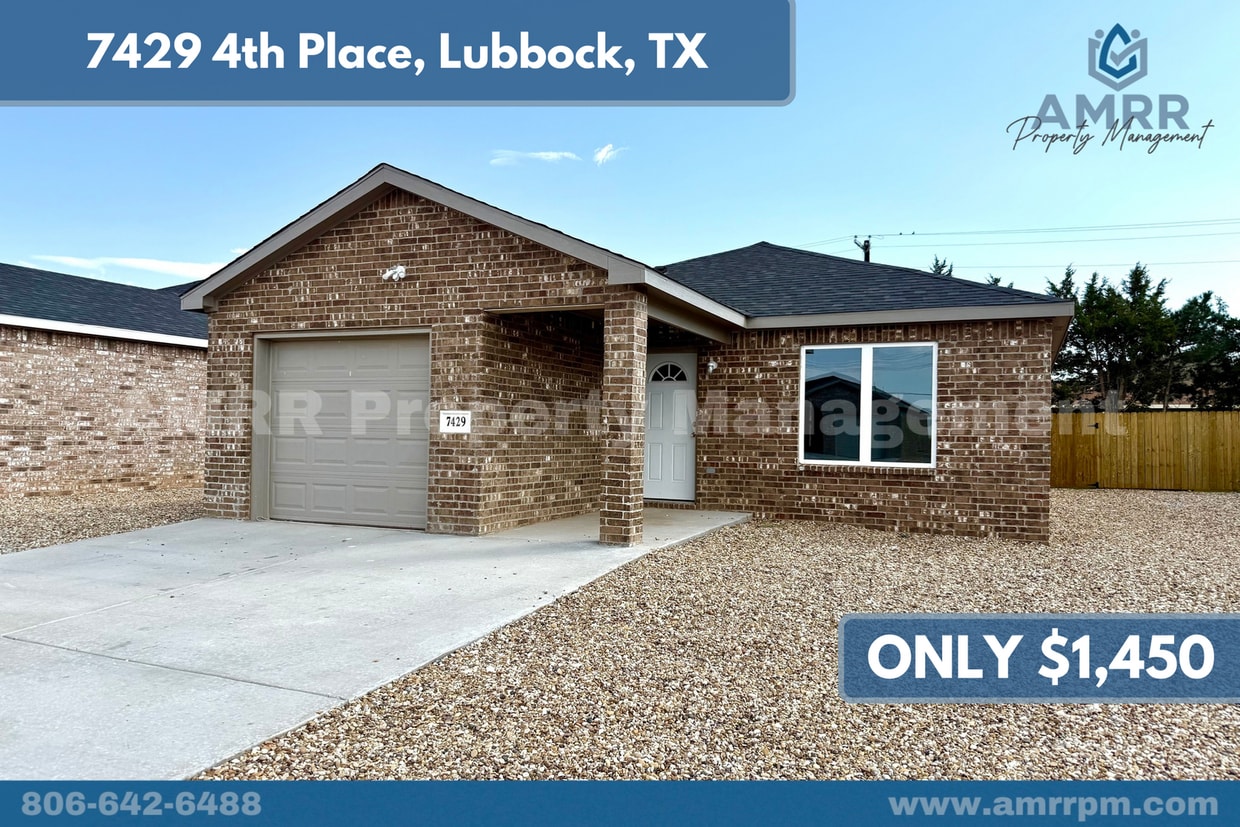 Foto principal - NEW 3 Bedroom Home In Frenship ISD