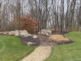 walking trail starts at parking lot - 1307 Bridgewater Way N