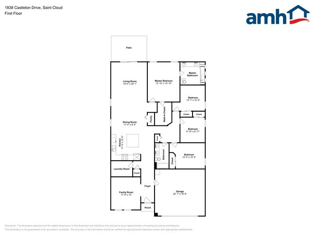 Building Photo - 1838 Castleton Dr