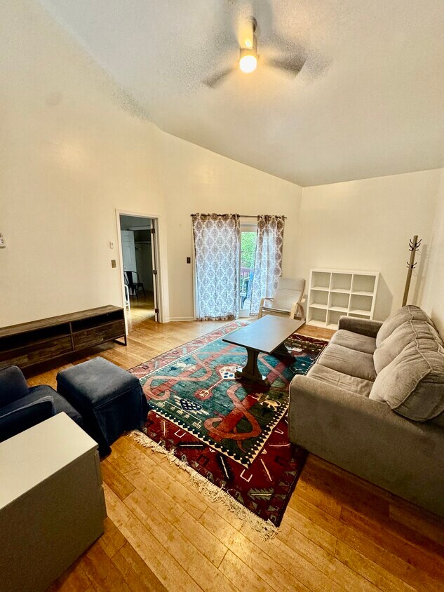 living room - 111 E 6th St