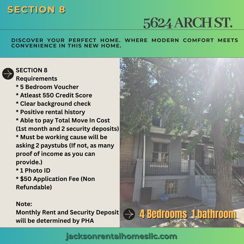 Primary Photo - 5624 Arch St
